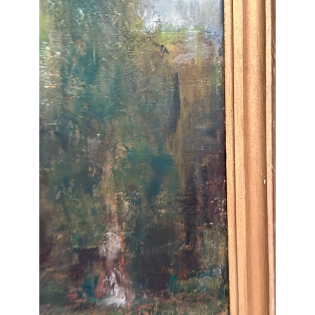 Anders Liljeqvist, Forest, 1960s, Oil on Panel For Sale - Image 17 of 18