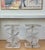 Modern Stacked Lucite Spiral Dna Helix Side Tables For Sale - Image 9 of 12