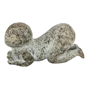 Hand Carved Antique Stone Sculpture