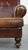 Large Sheep Leather Chair For Sale - Image 10 of 13