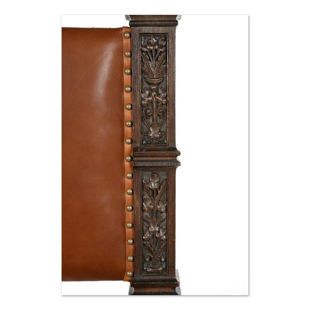 Set of Italian Renaissance Style Chairs For Sale - Image 6 of 11
