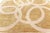 Modern Modern Art Deco Beige and Gold Quantum Circles Rug by Doris Leslie Blau For Sale - Image 3 of 6
