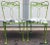 Contemporary Green Painted Upcycled Chairs - a Pair For Sale - Image 3 of 6