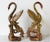 Vintage Pair of Glazed Ceramic Decorative Birds For Sale - Image 4 of 9