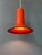 Vintage Orange Cone Pendant Lamp from Raak For Sale - Image 11 of 11