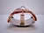 A pair of vintage wall lamps, dating back to the 1960s and 1970s, made in Murano, Mazzega. These wall lamps feature a...