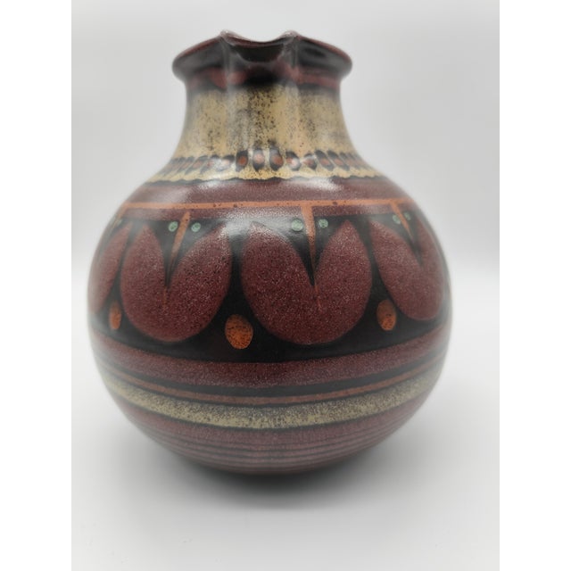 Vintage Ceramic Jug from KMK Keramik Manufaktur Kupfermühle, Germany, 1970s For Sale - Image 3 of 7