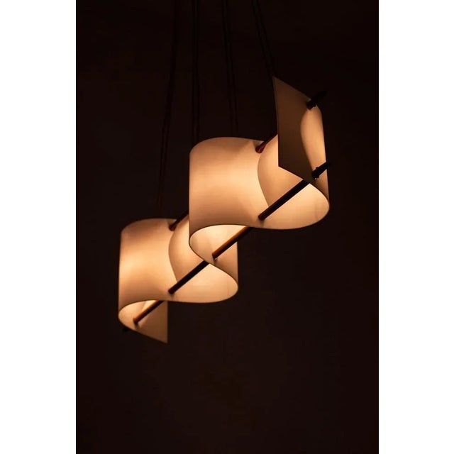 Ceiling Lamp 189 by Hans Bergström for Asea, 1950s For Sale - Image 6 of 13