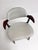 Grey Cowhorn Chair, 1970s For Sale - Image 10 of 13