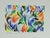 Françoise Galle, Fragment of Joy, 1940, Pastel on Paper For Sale - Image 6 of 6