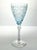 Fostoria “Versailles, Blue” Pair of Water Glasses 8 1/4” 10oz Good condition. No chips, cracks, or fleabites. Height 8...