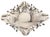 Elegant pair of Damar 925 sterling silver centerpiece bowls, each distinguished by a broad, sculptural form with an...