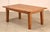 High Quality American Made Solid Wood, Distressed Finish Farmhouse Style Refectory Dining Table By Broyhill From The Attic...