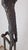 Metal Iron and Bronze Candlestick by Alberto Giacometti, 1970s For Sale - Image 7 of 14