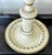 Off-white Mid Century Toleware Double Shade Lamp For Sale - Image 8 of 9