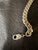 Vintage Staring Silver Necklace For Sale In New York - Image 6 of 10