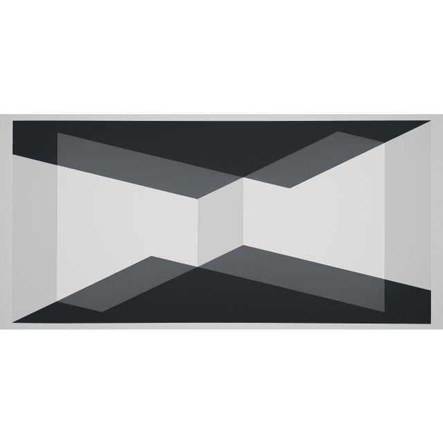 Serigraph by Josef Albers from the monumental "Formulation : Articulation" published by Harry N. Abrams and Ives-Sillman...