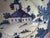 Ceramic Pair of Delft Style Vintage Hand Painted Plates For Sale - Image 7 of 15