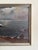 Mid 20th Century Mid 20th Century Victor Nikkanen - Ocean Shore Landscape Oil Painting For Sale - Image 5 of 7