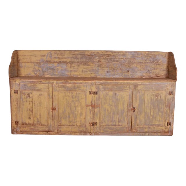 Italian Painted Buffet, 1810s For Sale