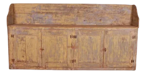 Italian Painted Buffet, 1810s