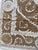 1960s Hand-Embroidered Neutral Tan Suzani Wall Hanging For Sale - Image 5 of 9