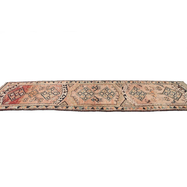 Faded Vintage Runner For Sale - Image 4 of 7