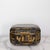 Beautiful antique Chinese lacquer tea caddy box. *Please note that there are areas where finish is gone and/or flaking....