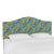 Kenmore Headboard in Blue Citrine Loiret, King For Sale