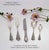 1990s 1990s Chambord Sterling Silver Hand-Crafted 5-Piece Flatware Place-Setting For Sale - Image 5 of 12