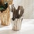 Made of a substantial cast aluminum, our Arbre Vase is an organic, sculptural piece. Add an orchid or display as is....