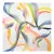 Contemporary Abstract Acrylic on Canvas "The Way I See It" by Nikolaos Schizas For Sale