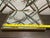 Glass Gold Framed Mirror For Sale - Image 7 of 9