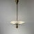 Fontana Arte Glass Hanging Lamp by Pietro Chiesa for Fontana Arte For Sale - Image 4 of 9
