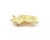 Contemporary Tiffany & Co. 18k Yellow Gold Large Maple Leaf Brooch Pin For Sale - Image 3 of 4