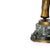 Sculpture of Pierrot, 19th Century, Gilded Bronze on Marble Base For Sale - Image 3 of 6