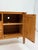 Brown Gat Creek Monaco Media Cabinet in Ash Latte Finishing For Sale - Image 8 of 11