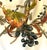 Late 20th Century Vintage Italian Tole Grapevine Vineyard Motif 5-Light Chandelier For Sale - Image 5 of 12