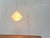 Mid-Century Modern Cocoon Pendant Lamp by Friedel Wauer for Goldkant Leuchten, 1960s For Sale - Image 9 of 18