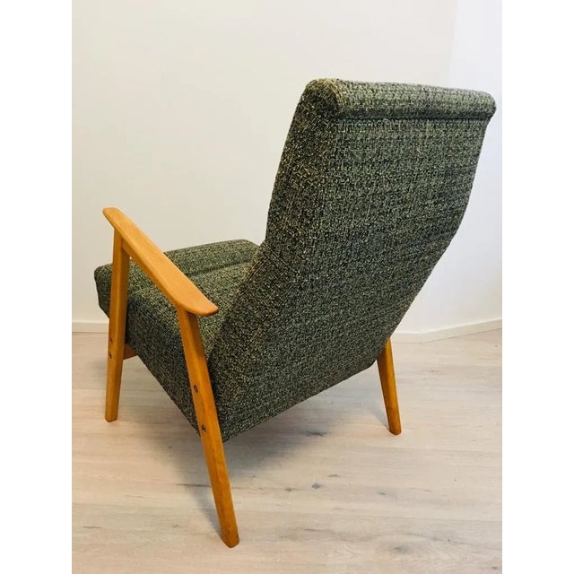 Set of Armchairs from Interier Praha, 1960s For Sale - Image 6 of 12