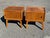 Danish Oak Nightstands, 1940s, Set of 2 For Sale - Image 11 of 13
