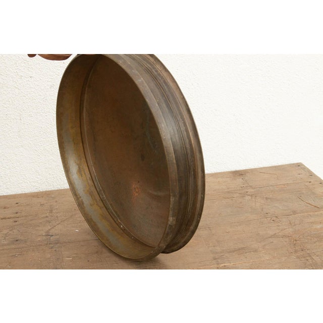 Indian 19th Century Golden Bronze Indian Bowl For Sale - Image 3 of 7