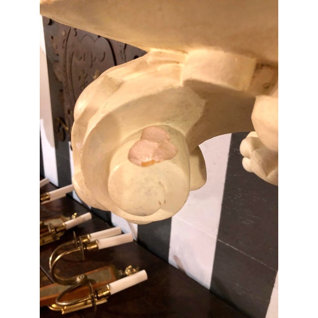 Mid 19th Century French Terra-Cotta Console For Sale - Image 5 of 11