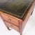 English Tooled Green Leather Top Partners Desk For Sale In West Palm - Image 6 of 10