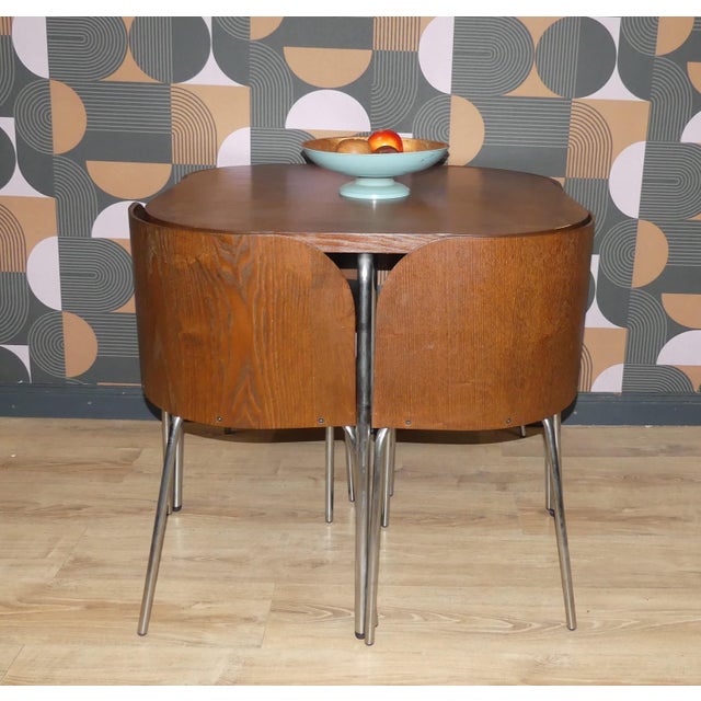 Practical, timeless furniture! A clever space-saving concept in a modern 1960s style. The "Fusion" seating group,...