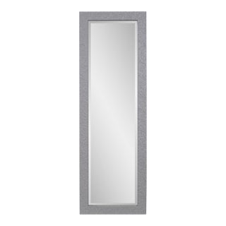 Stucco Dressing Mirror - Gray For Sale