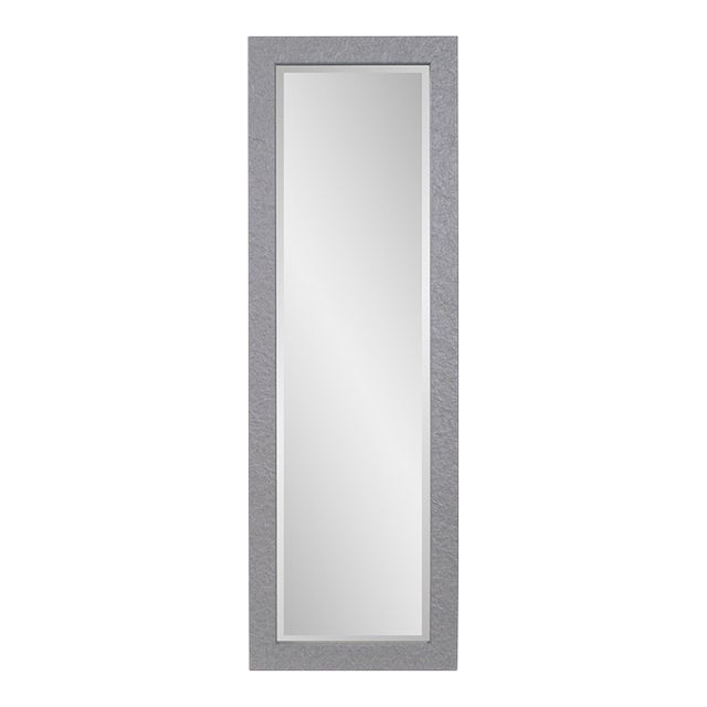 Stucco Dressing Mirror - Gray For Sale