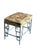 Chinese Chinese Chippendale Style Bench in Thibaut For Sale - Image 3 of 10