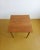 Vintage Danish Square Oak Table with 2 Extensions, 1960s For Sale - Image 4 of 5
