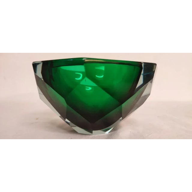 1980s Crystal Bowl, Italy, 1980s For Sale - Image 5 of 9